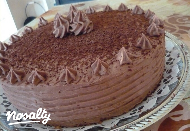 Csokoládétorta Renáta konyhájából