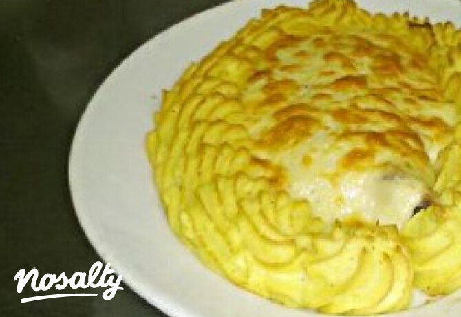 Ponty Mornay módra hercegnő burgonyával