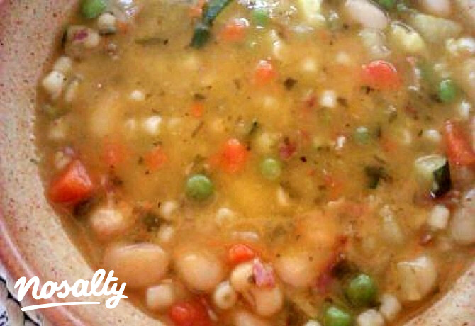 Nápolyi minestrone