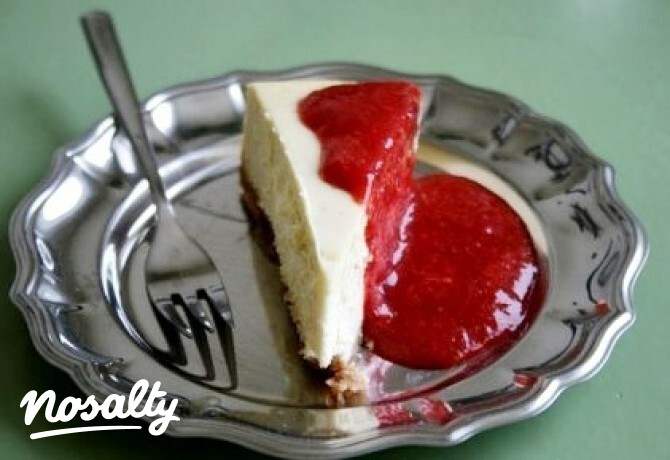 New York-i sajttorta 3. - eperöntettel