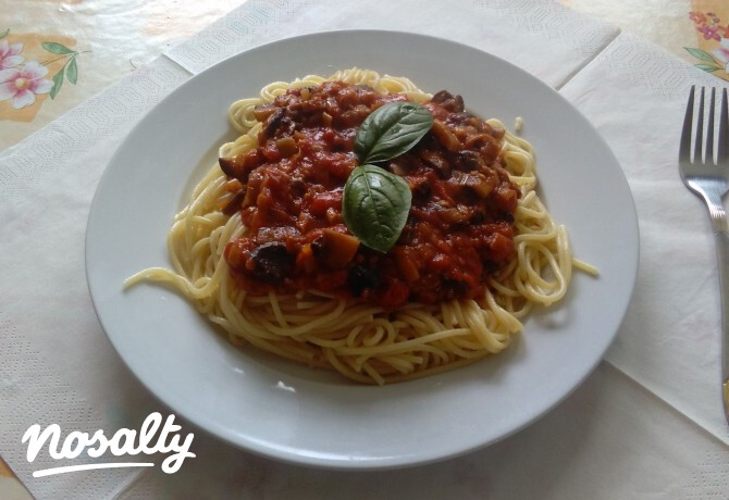 Mediterrán spagetti Andi konyhájából