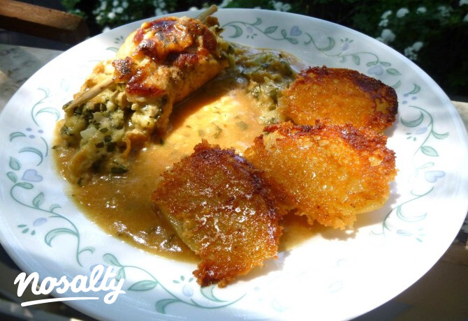 Parmezános karaj