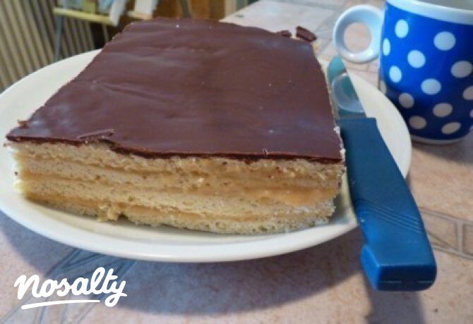 Karamellás pite