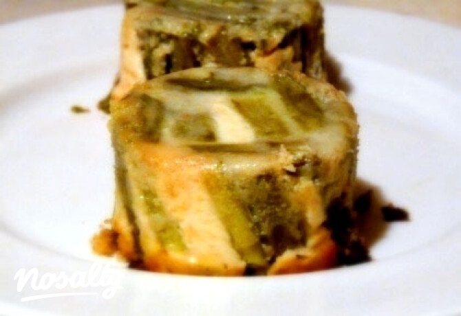 Spárga "tortácskák"