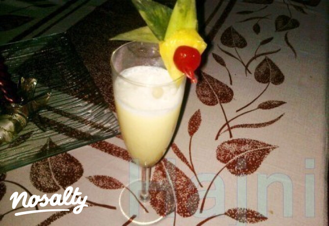 Piña colada-nálunk