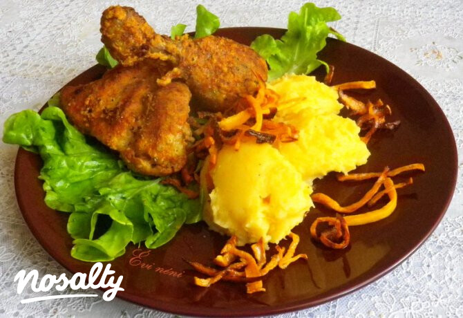 Nigella dél-angliai csirkéje
