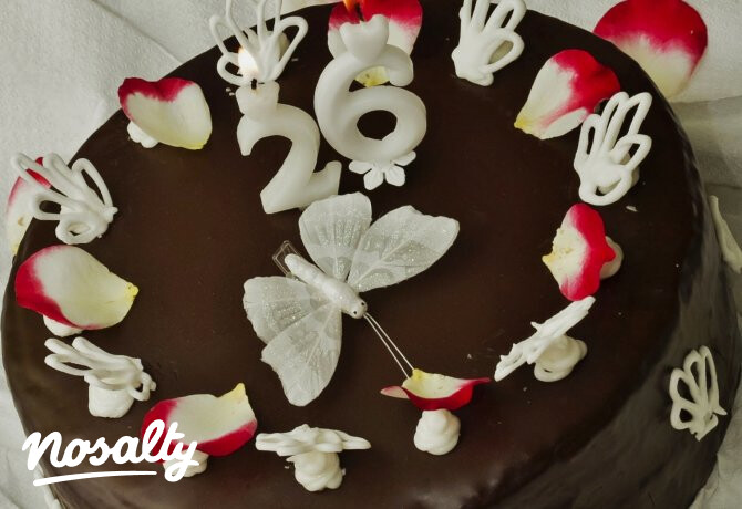 Csokoládé torta Ilcsi konyhájából