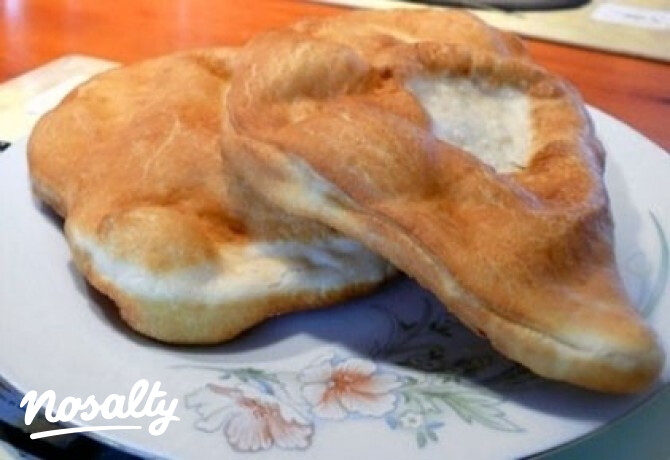 Káposztás lángos