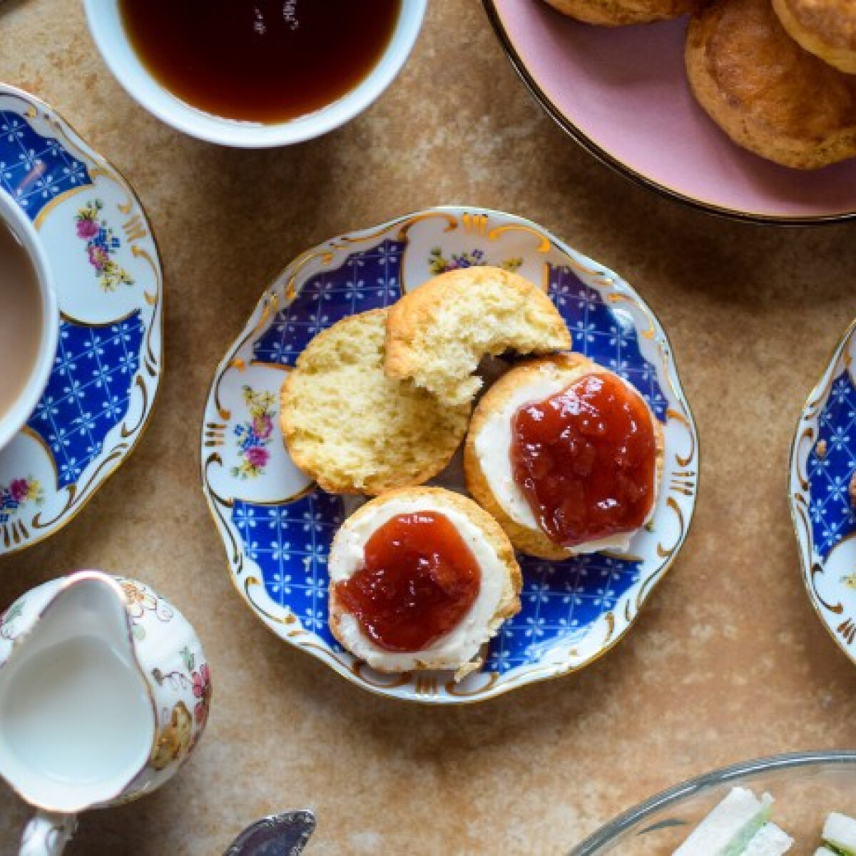 Scone, a britek édes pogácsája