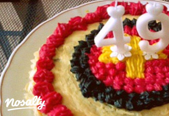 Unicum torta