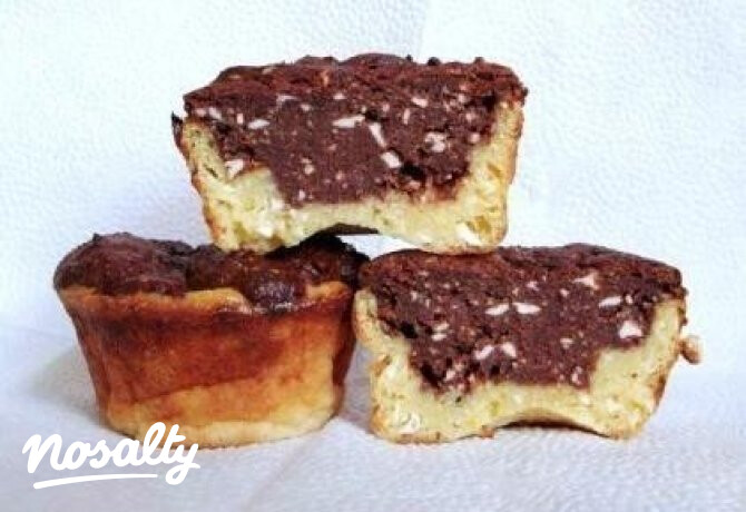 Búvárcsokis túrómuffin 2.