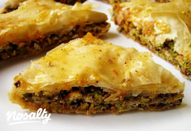 Pisztáciás baklava