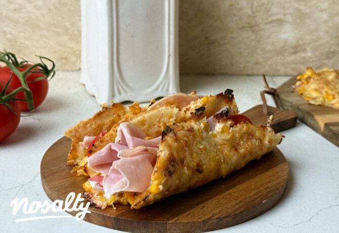 Kukoricás tortilla