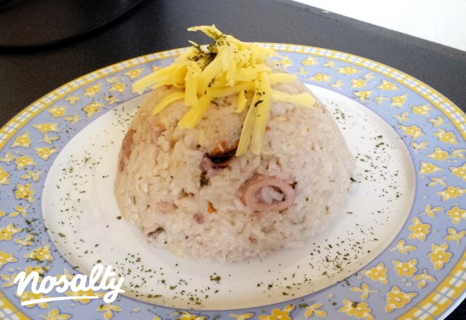 Frutti di mare rizottó