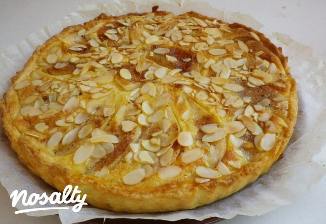 Csokoládés körtetorta ahogy Évi néni készíti