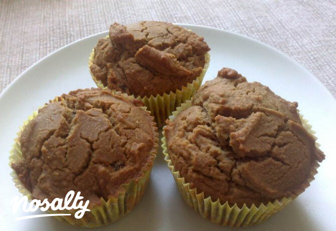 Gluténmentes mazsolás muffin
