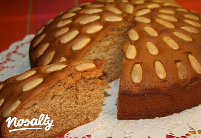Mézeskalács torta