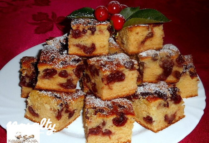 Joghurtos meggyes pite Edittől