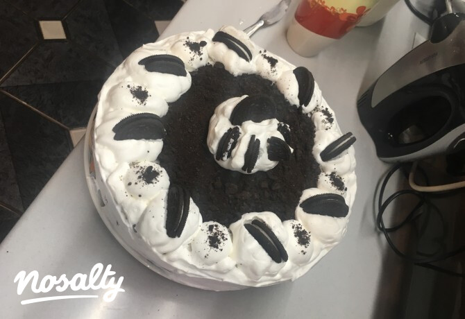 Oreo torta, ahogy én szeretem