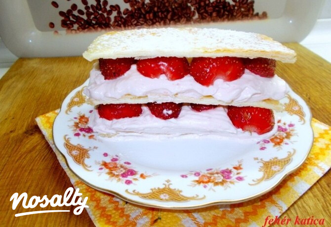 Mille feuille - ezer lapos
