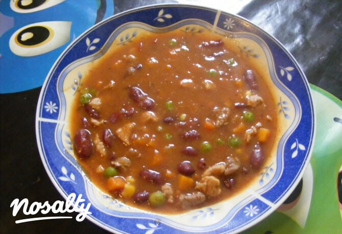 Chilis bab angie konyhájából