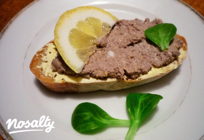 Citromos-szegfűszeges májpástétom