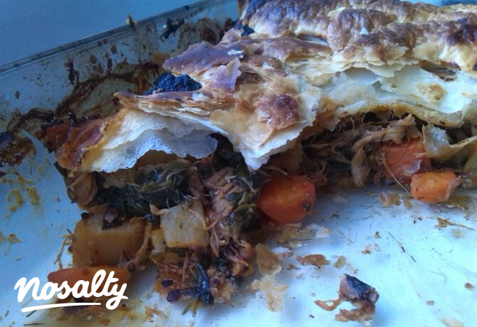 Tavaszi nyulas pite