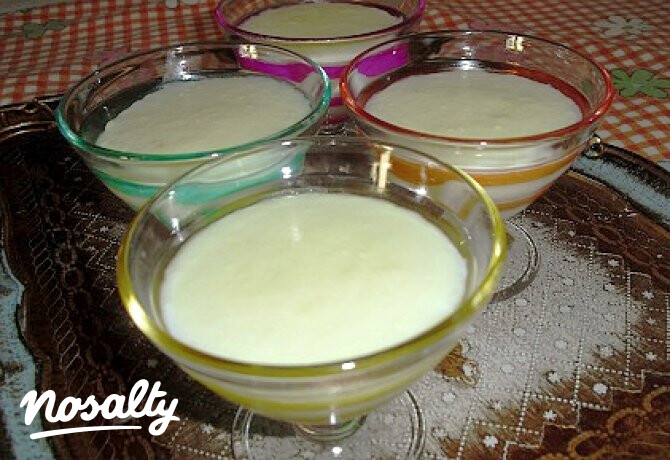 Vaníliás puding gluténmentesen