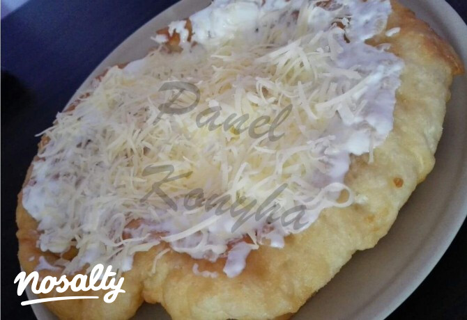 Piaci lángos panelkonyhából