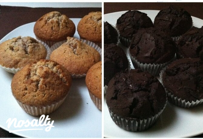 Muffin alaprecept 4.