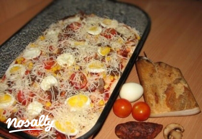 Parasztpizza