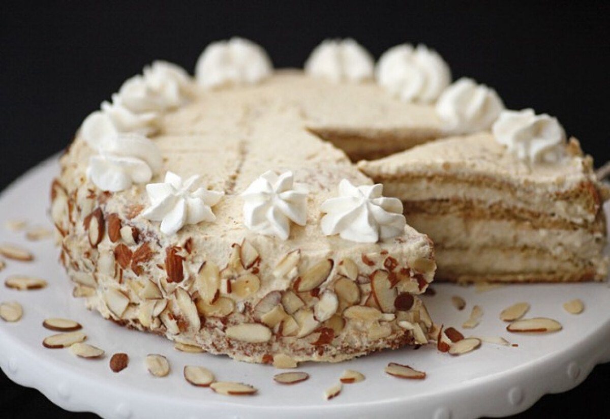 Békebeli orosz krémtorta-image