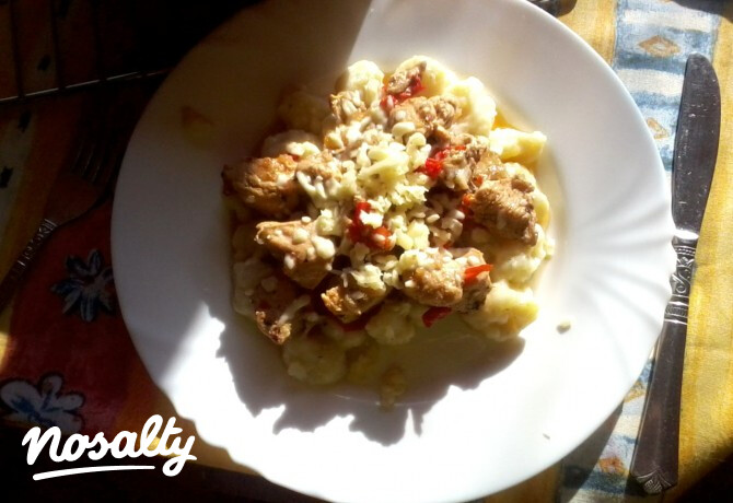 Kapros gnocchi zöldséges-csirkés raguval