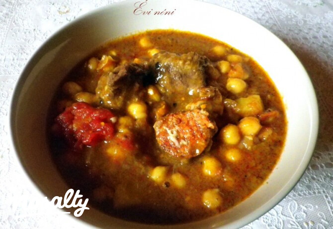 Cocido Madrileno