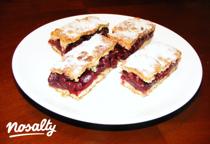 Meggyes pite Czápika konyhájából