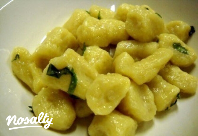 Gnocchi alla Macerata