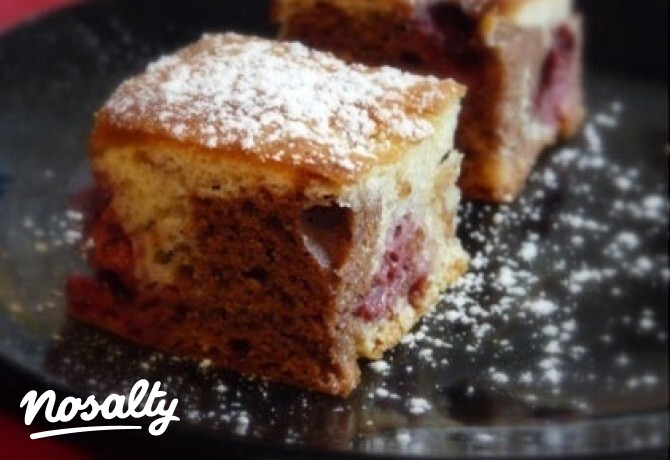 Fűszeres meggyes pite