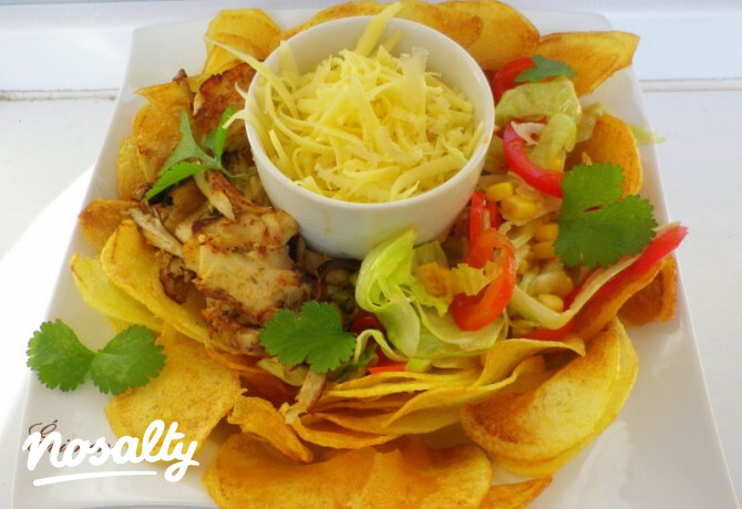 Tex mex csirke