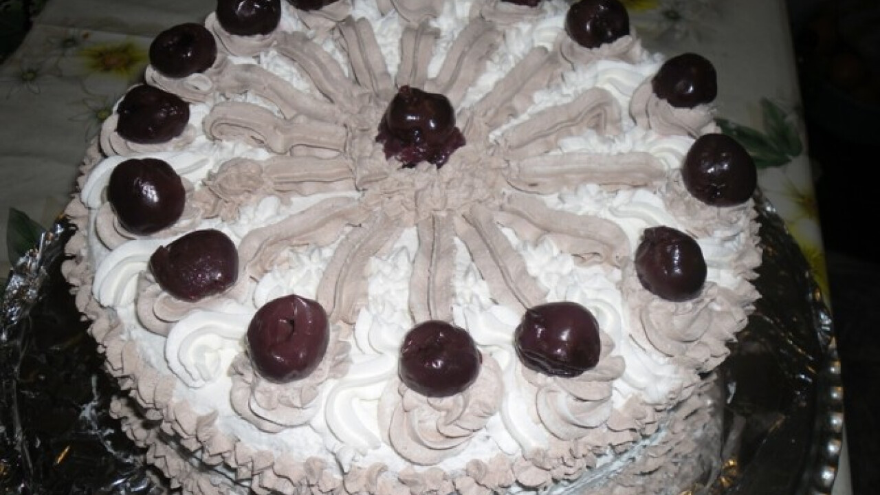 Feketeerdő torta Dynától