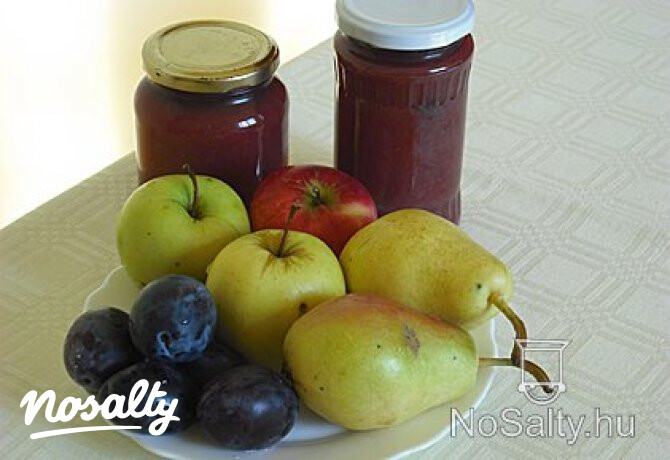 Őszi vegyeslekvár