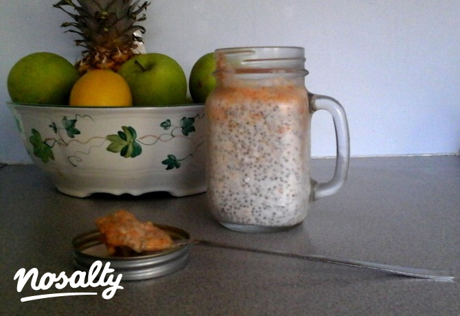 Kefires chia puding