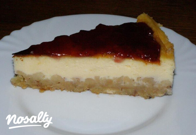 Áfonyás sajtkrémtorta