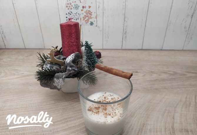 Bourbon Eggnog (Amerikai Tojáslikőr)