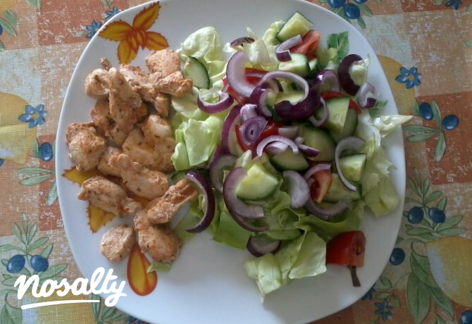 Diétás gyros Bernadett konyhájából