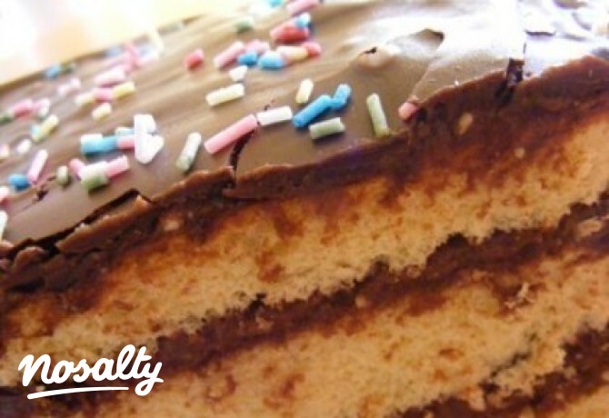 Nutellakrémes torta