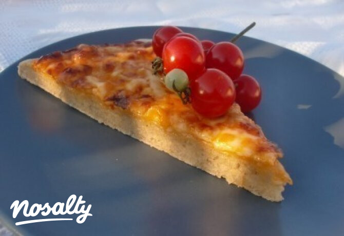 Gluténmentes pizza - ahogy Nyihaj készíti