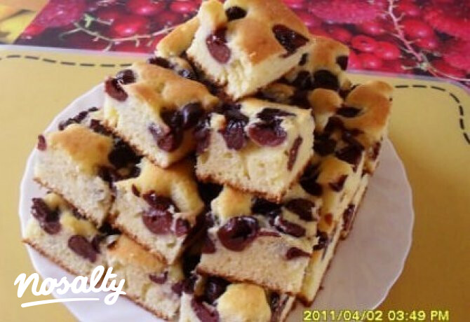 Meggyes pite 2.