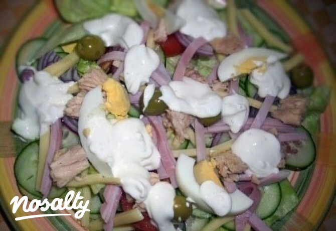 Chef saláta