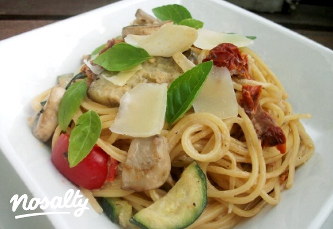 Spaghetti di verdure
