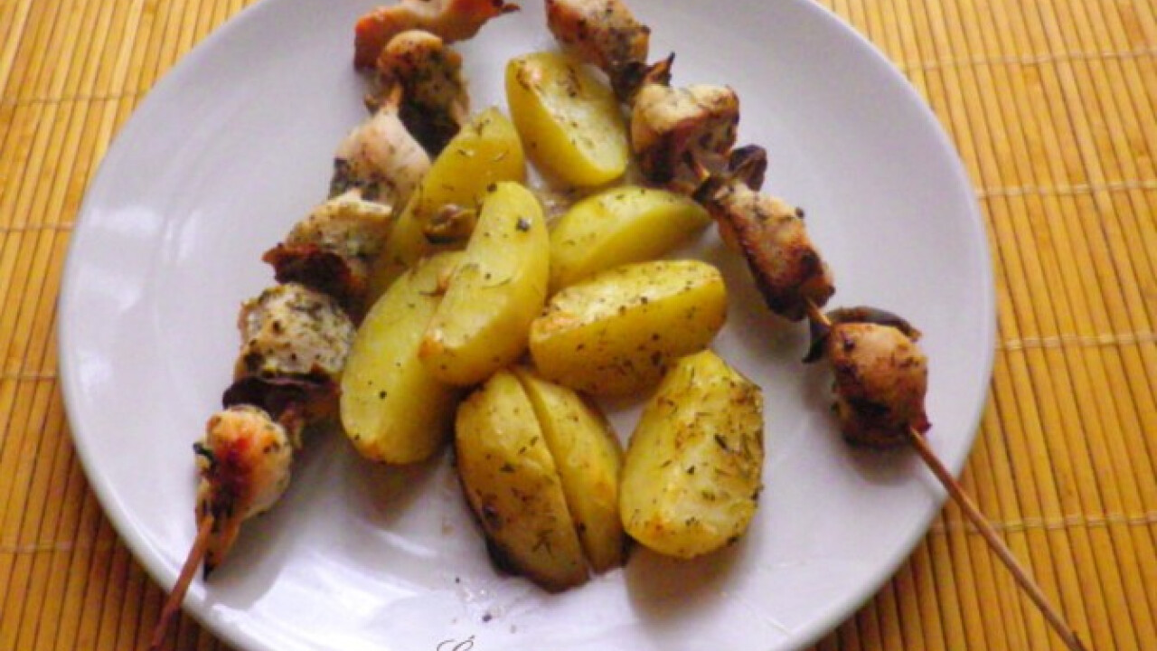 Görög grillnyárs